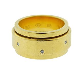 Piaget Possession 18k Gold Diamond Band Ring 