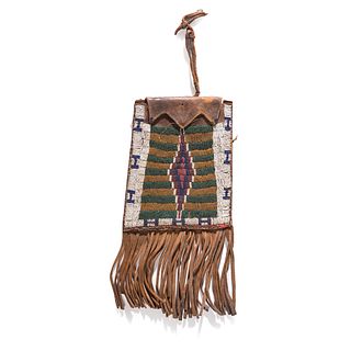 Arapaho Beaded Dispatch Case, From the Stanley B. Slocum Collection, Minnesota