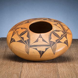 Nampeyo of Hano (Hopi-Tewa, 1859-1942) Attributed, Pottery Jar