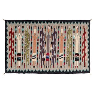 Navajo Yei Weaving / Rug