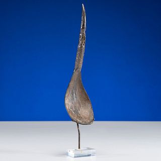 Northwest Coast Carved Horn Spoon