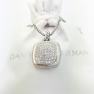 David Yurman Albion Diamond Pendant