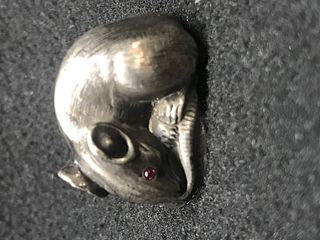 Russian Silver Mouse