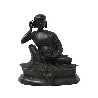 Antique Bronze Matrika Figure. India