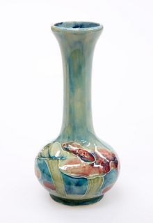 WILLIAM MOORCROFT FOR LIBERTY & CO
 "CLAREMONT", AN EARLY VASE, CIRCA 1910,