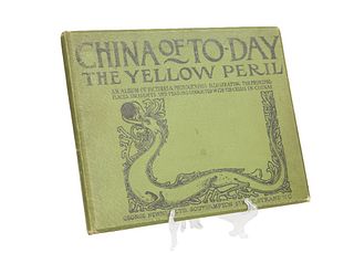 ROBINSON (COMMANDER CHAS. N., R.N.), CHINA OF TO-DAY OR THE YELLOW PERIL, A