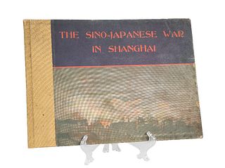 THE SINO-JAPANESE WAR IN SHANGHAI, pub. North-China Daily News & Herald Ltd