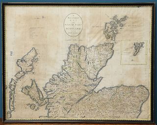 CARY (JOHN), A NEW & CORRECT MAP OF THE NORTH PART OF SCOTLAND FROM THE BES