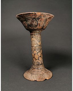 ANCIENT INDUS VALLEY TERRACOTTA CHALICE