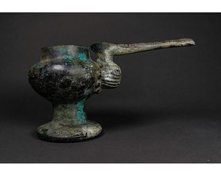 WESTERN ASIATIC POURING VESSEL
