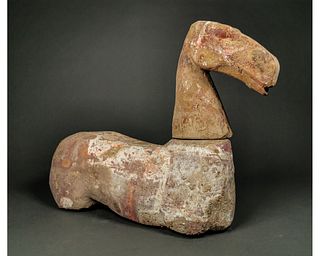 ANCIENT CHINESE HAN DYNASTY HORSE