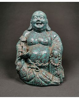 CHINESE PORCELAIN OF LAUGHING BUDDHA