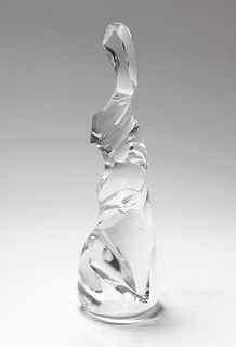 Floris Meydam for Leerdam Modern Glass Sculpture
