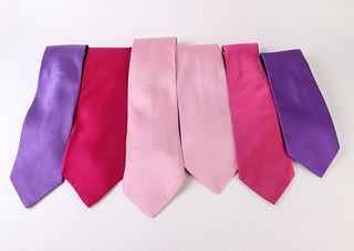 Men's Designer Silk Neckties, 6