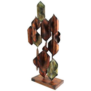 Curtis Jere Style Abstract Welded Metal Sculpture