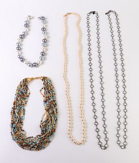 Kenneth Jay Lane Costume Necklaces, 5