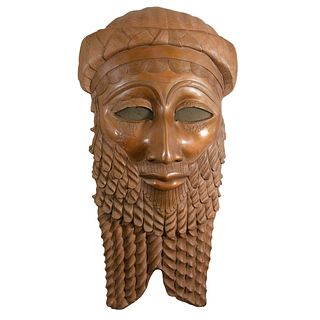 “King Sargon” Cast  Bronze Sculpture