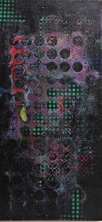 Brian Barnard, Abstract Composition, Oil on Canvas