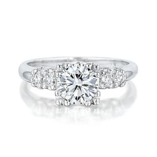 1.01-Carat Diamond Ring