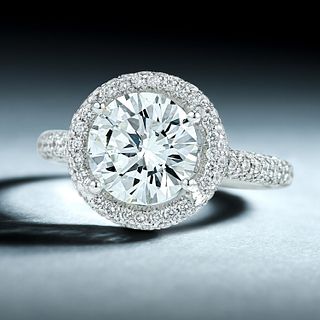2.02-Carat Round Brilliant-Cut Diamond Ring