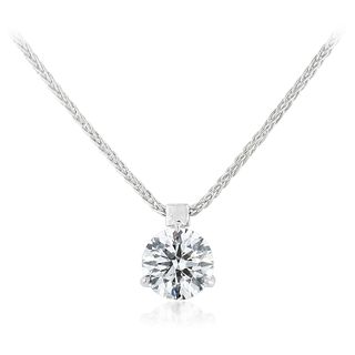 Hearts on Fire 1.14-Carat Diamond Pendant Necklace