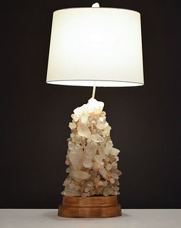 Large Carole Stupell Quartz Lamp