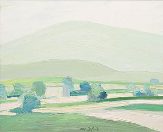 Roger Muhl Landscape Painting