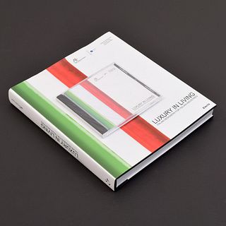 Luxury in Living-Italian Designers for Italian Industries Book & CD