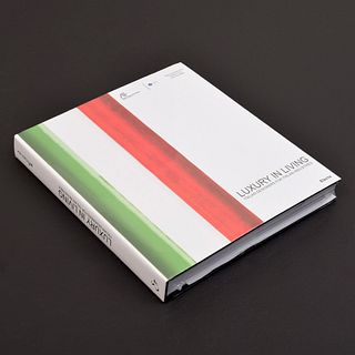 Luxury in Living-Italian Designers for Italian Industries Book