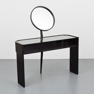 Paolo Buffa Lacquered Table with Mirror