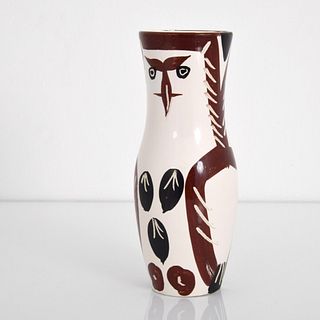 Pablo Picasso "Chouetton" Vase, Madoura (A.R. 135)