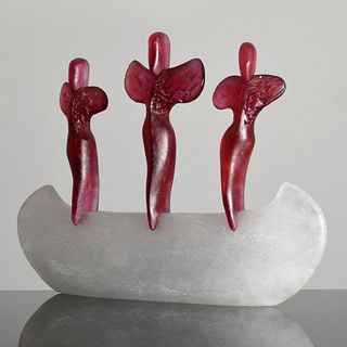 Mark Abildgaard Totem Sculpture 