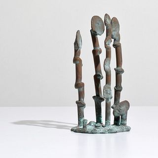 Klaus Ihlenfeld "Land for Sale" Sculpture