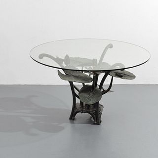 Locust Form Coffee Table, Manner of Willy Daro
