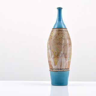 Tall Gilbert Portanier Vase