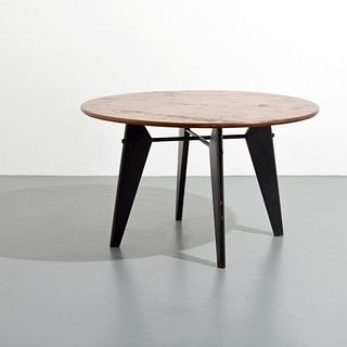 Jean Prouve & Charlotte Perriand Dining Table