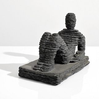 Boaz Vaadia Figural Sculpture, Unique Work