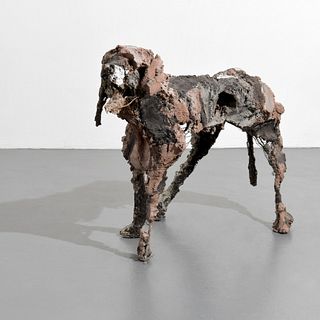 Large Velasco Vitali Dog Sculpture