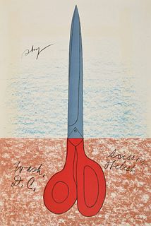Claes Thure Oldenburg Lithograph Poster