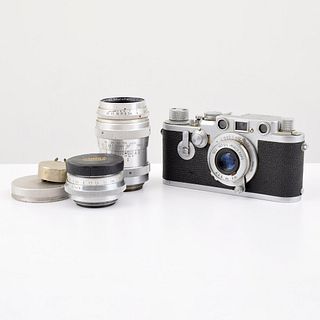 Leica III DRP Ernst Leitz Wetzlar Rangefinder Camera
