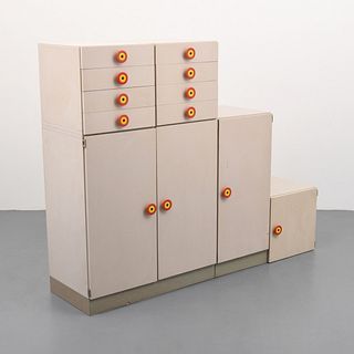 Ettore Sottsass "Cubirolo" Modular Storage 