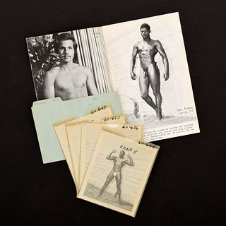 4 Bruce Bellas Nude Male Photos, Negatives, & Catalog