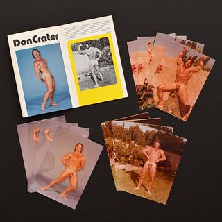 12 Bruce Bellas Nude Male Physique Photos & Catalog