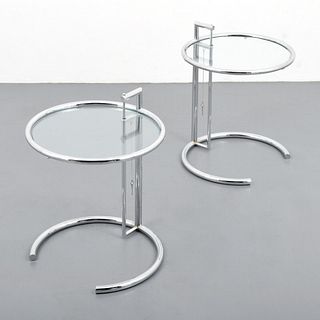 Pair of Eileen Gray Occasional Tables
