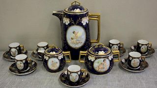 Russian Porcelain Tea Service.