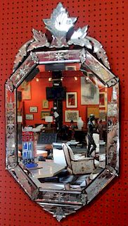 Venetian Style Mirror.