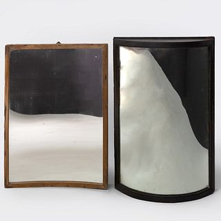 Two Small Funhouse Mirrors