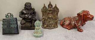 Lot of Assorted Vintage Asian Items.