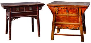 Asian Style Wood Tables