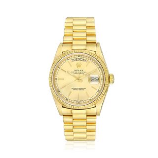Rolex Day-Date Ref. 18038 in 18K Yellow Gold